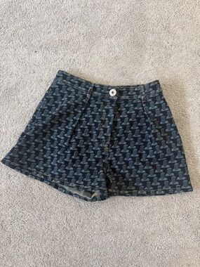 Lanvin Denim Shorts - worn once !